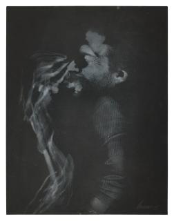 David Hammons - Untitled (Body Print)