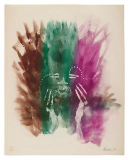 David Hammons - Untitled (Body Print)