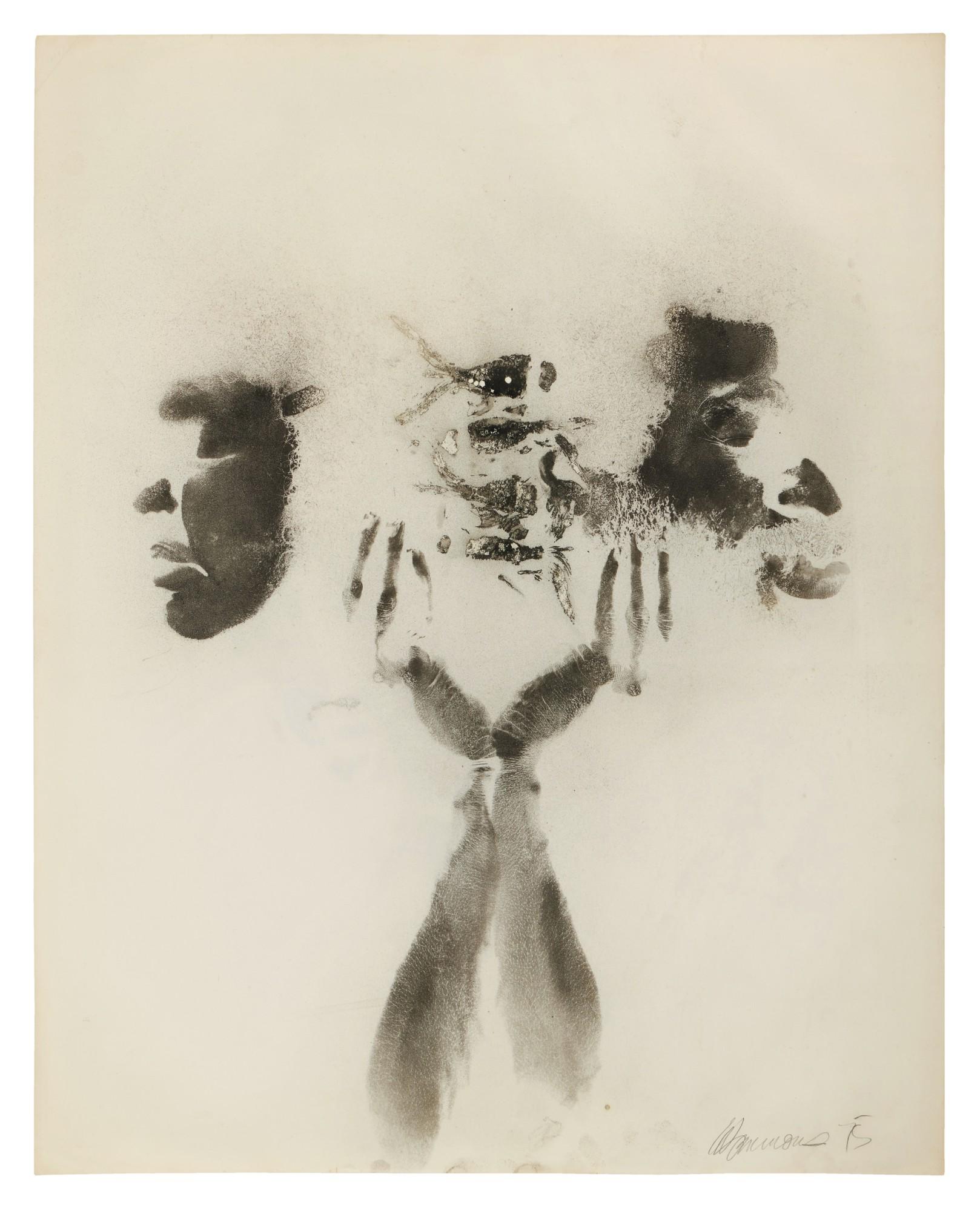 David Hammons - Untitled (Body Print)