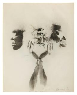 David Hammons - Untitled (Body Print)