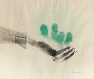 David Hammons - Untitled (Green power)