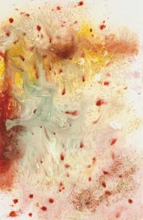 David Hammons - Untitled (Kool Aid Drawing)