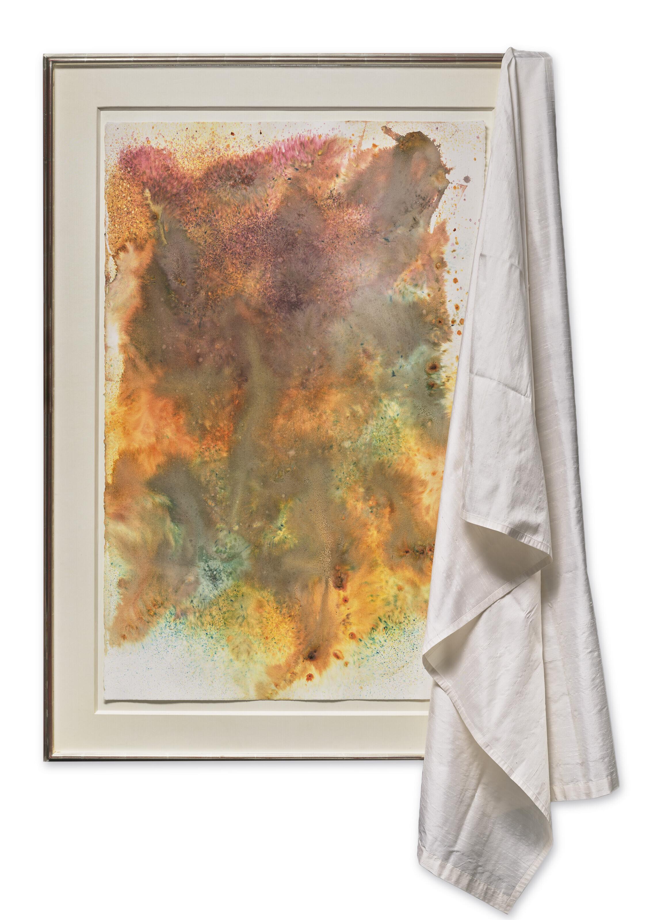 David Hammons - Untitled (Kool-Aid)