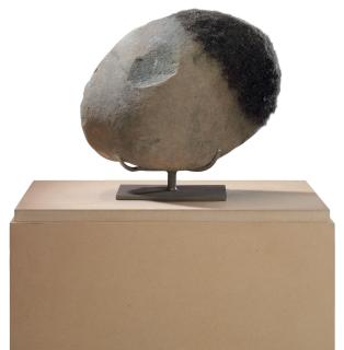 David Hammons - Untitled (Rock Head)