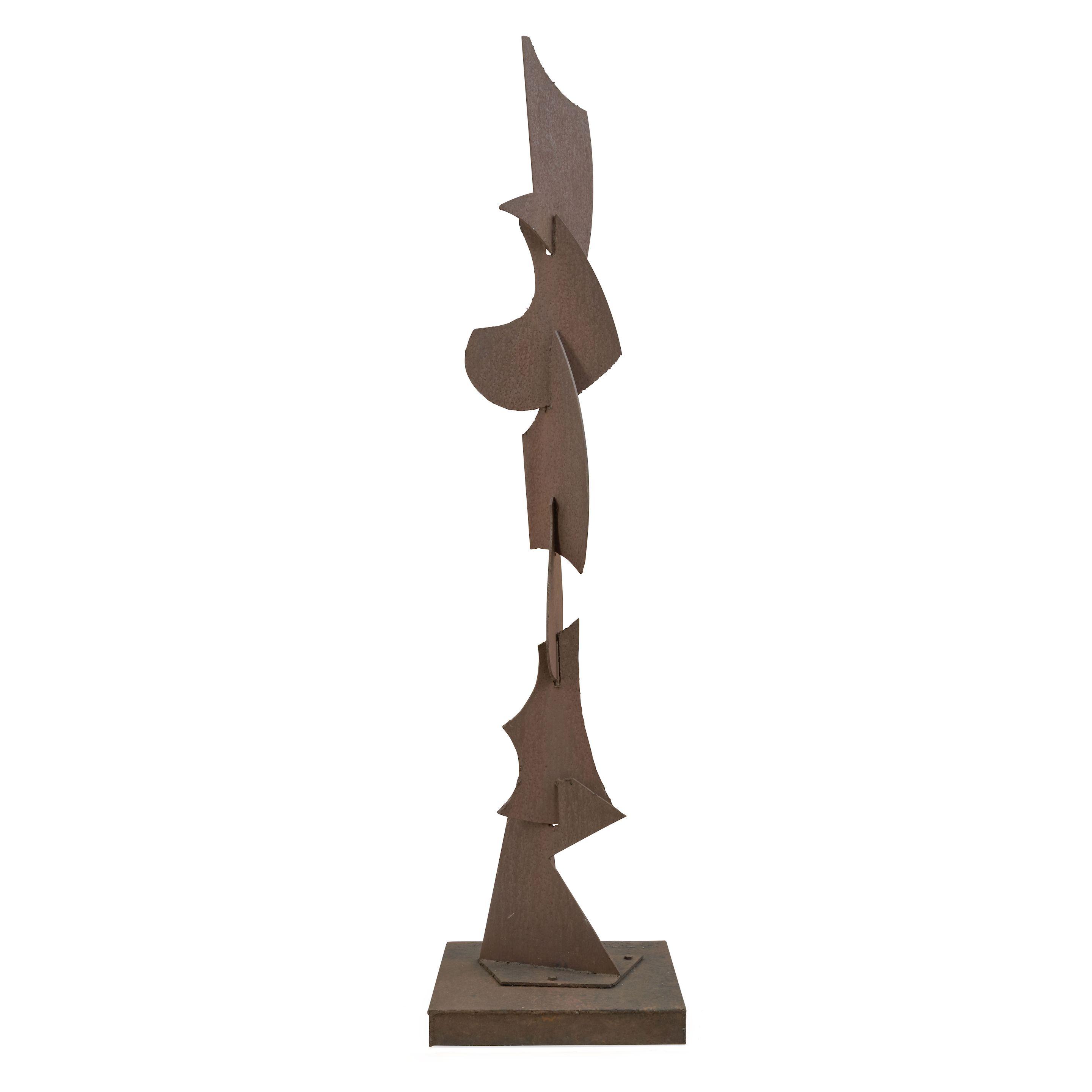 David Hayes - Totem height 97 3/4 in. (248.3 cm)