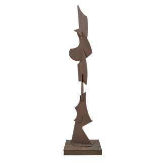 David Hayes - Totem height 97 3/4 in. (248.3 cm)