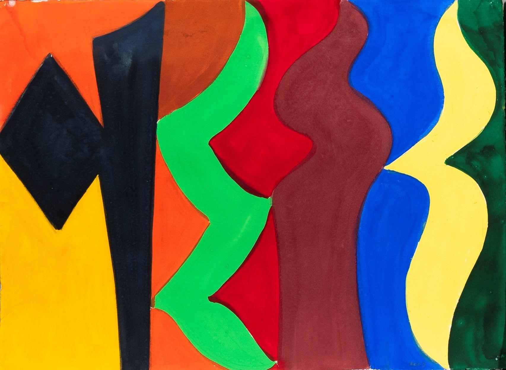 David Hayes - Two Abstract Studies