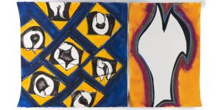 David Hayes - Two Abstract Works on Paper