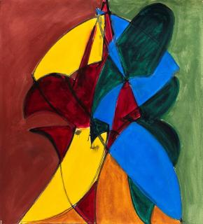 David Hayes - Two Studies for Sculptures