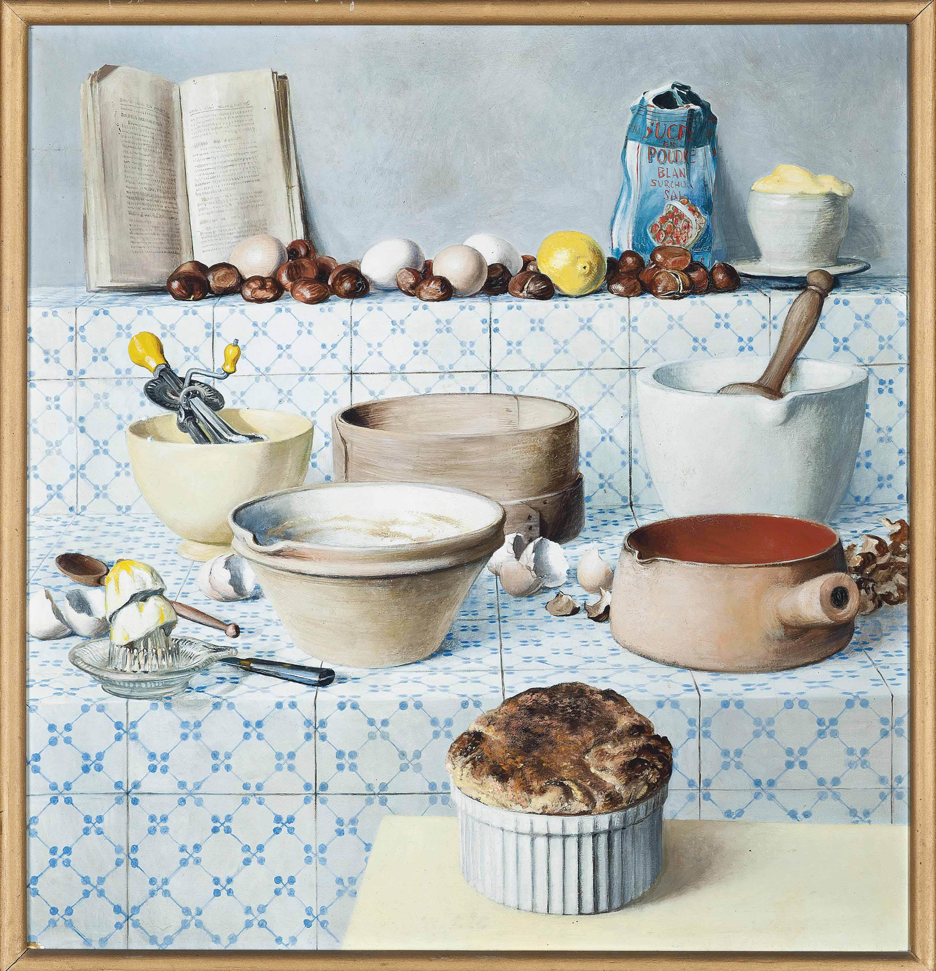 David Hill - Makings of a Souffle