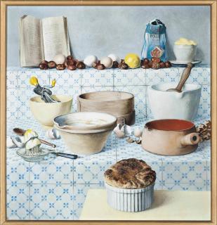 David Hill - Makings of a Souffle