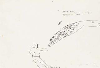 David Hockney C.H., R.A. - Study for Stillness