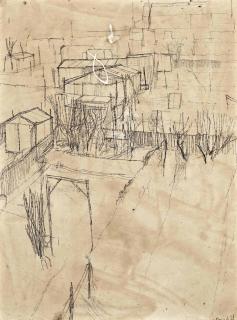 David Hockney, O.M., C.H., R.A. - Allotments, Bradford