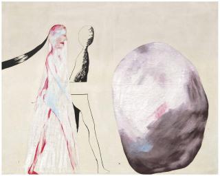 David Hockney, O.M., C.H., R.A. - Big Stone