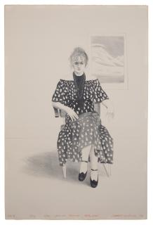 David Hockney, O.M., C.H., R.A. - Celia 8365 Melrose Avenue, Hollywood