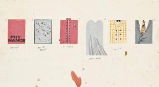 David Hockney, O.M., C.H., R.A. - Costume designs for Ubu Roi