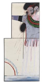 David Hockney, O.M., C.H., R.A. - Detail of a Picture I had Intended to Paint in July 1989