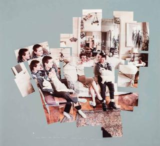 David Hockney, O.M., C.H., R.A. - George, Blanche, Celia, Albert and Percy, London, 1983