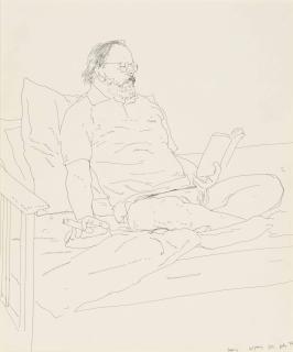 David Hockney, O.M., C.H., R.A. - Henry Geldzahler
