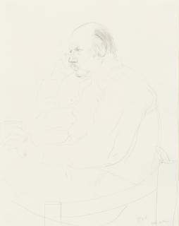 David Hockney, O.M., C.H., R.A. - Jonathan Williams