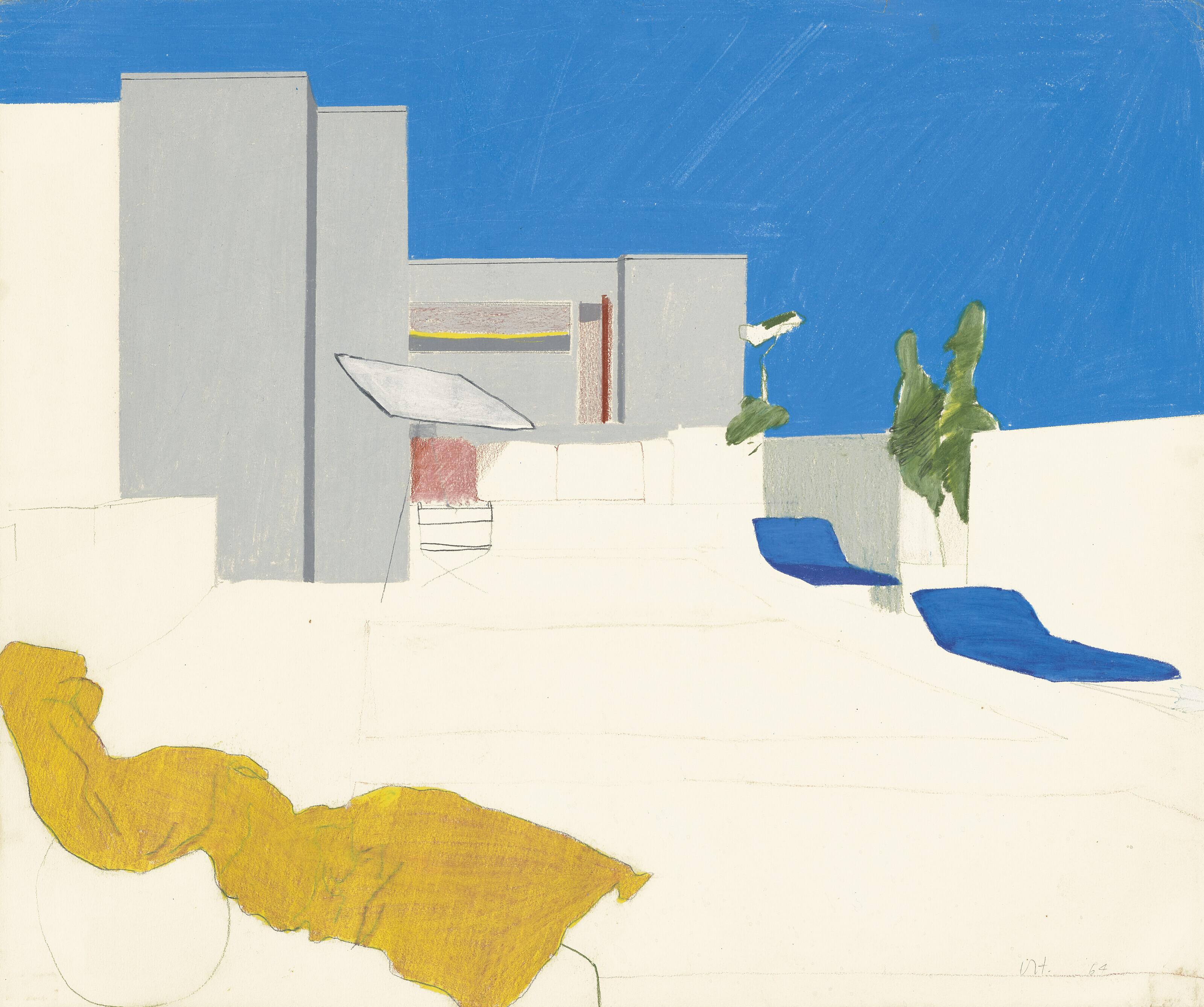 David Hockney, O.M., C.H., R.A. - Los Angeles