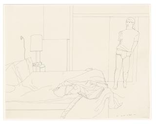 David Hockney, O.M., C.H., R.A. - Pico Blvd, Los Angeles