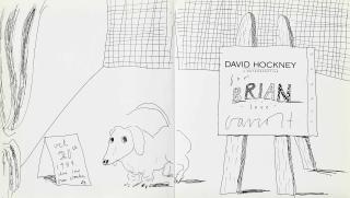 David Hockney, O.M., C.H., R.A. - Stanley