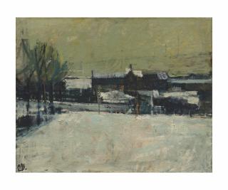 David Hockney, O.M., C.H., R.A. - Winter Landscape