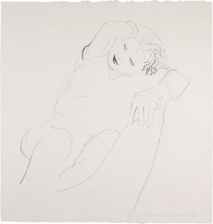 David Hockney, R.A. - Celia Reclining (Museum of Contemporary Art Tokyo 225)