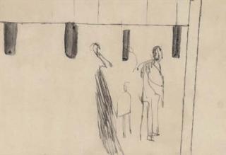 David Hockney, R.A. - Family outing