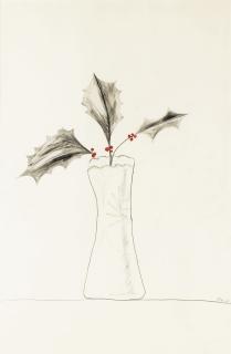 David Hockney, R.A. - Holly