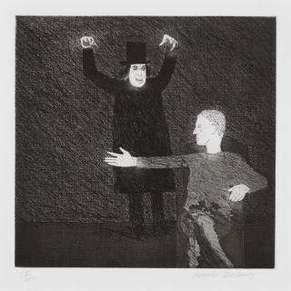 David Hockney, R.A. - Inside The Castle (S.A.C. 96; Mca Tokyo 93)