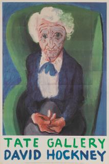 David Hockney R.A. - My Mother Bridlington