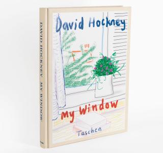 David Hockney R.A. - My Window