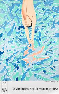 David Hockney R.A. - Olympische Spiele München 1972, 1970