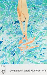 David Hockney R.A. - Olympische Spiele München 1972