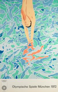 David Hockney R.A. - Olympische Spiele München 1972