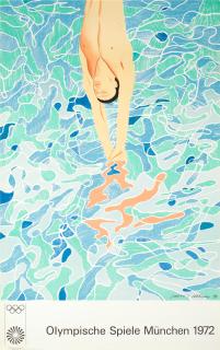 David Hockney R.A. - Olympische Spiele München 1972
