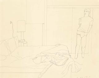 David Hockney, R.A. - Pico Blvd, Los Angeles