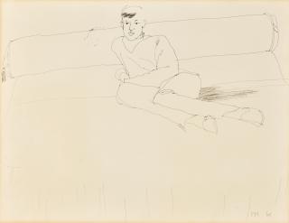 David Hockney, R.A. - Portrait Of A Young Man