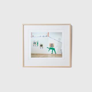 David Hockney R.A. - Shadow Assisting Punchinello, 1995