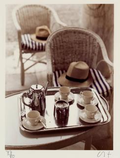 David Hockney R.A. - Still Life with Hats, from Twenty Photographic Pictures by David Hockney portfolio