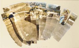 David Hockney, R.A. - The Grand Canyon with my Shadow