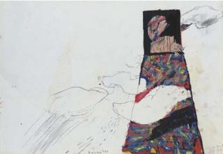 David Hockney, R.A. - The Rainmaker