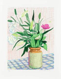 David Hockney R.A. - Untitled No.516, from \'A Bigger Book: Art Edition D\'