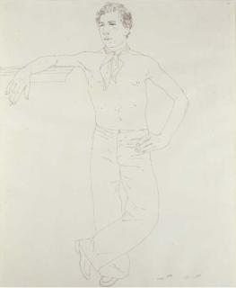 David Hockney, R.A. - Wayne Sleep