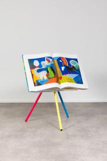 David Hockney - A bigger book, 2016