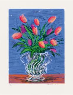 David Hockney - A Bigger Book, Art Edition B