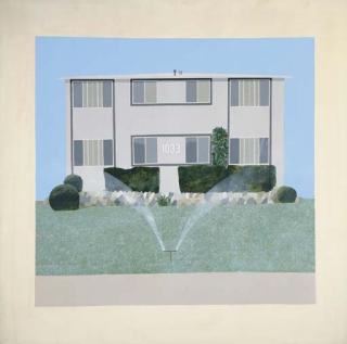 David Hockney - A Neat Lawn