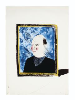 David Hockney - A Portrait of Rolf Nelson